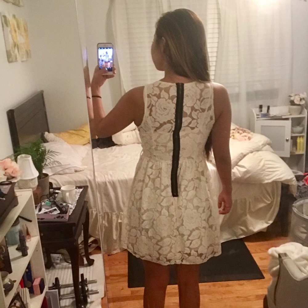 lace dress